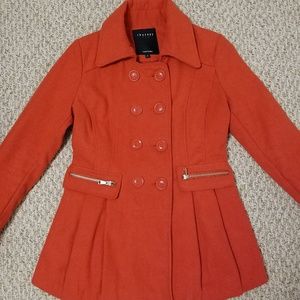 Darling Peplum Peacoat